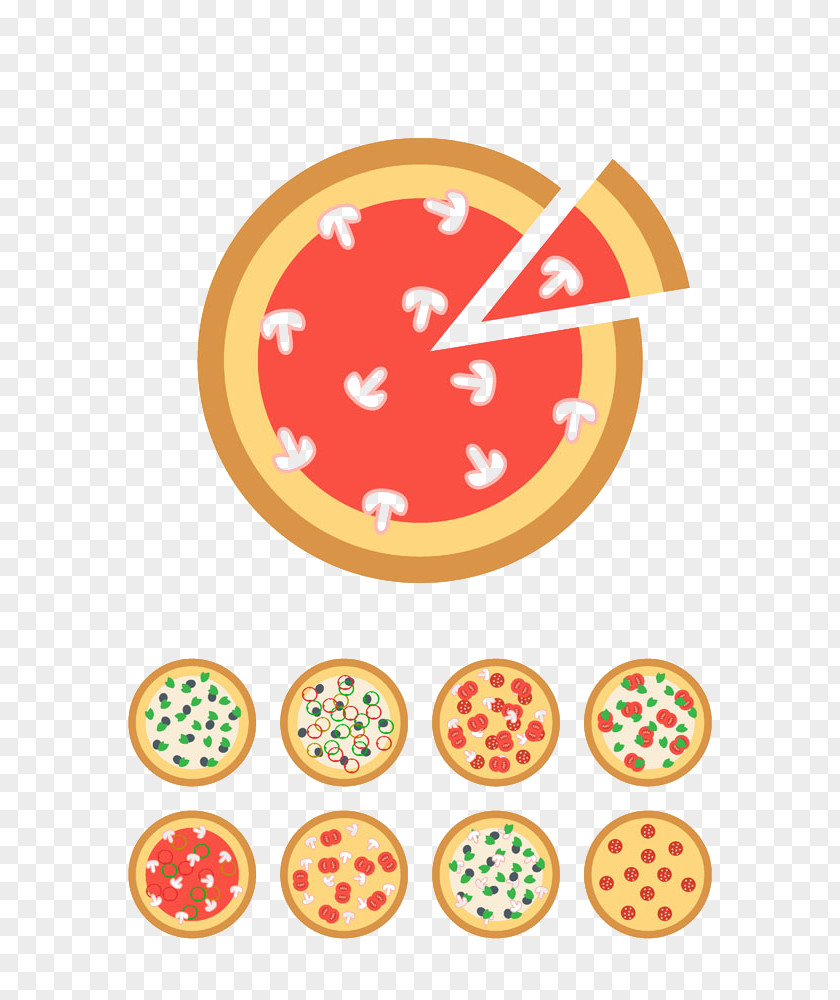 Pizza Margherita Italian Cuisine Clip Art PNG
