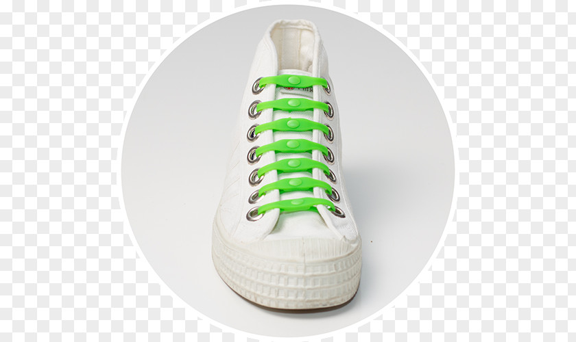 Round Green Shoelaces Elasticity Toys 
