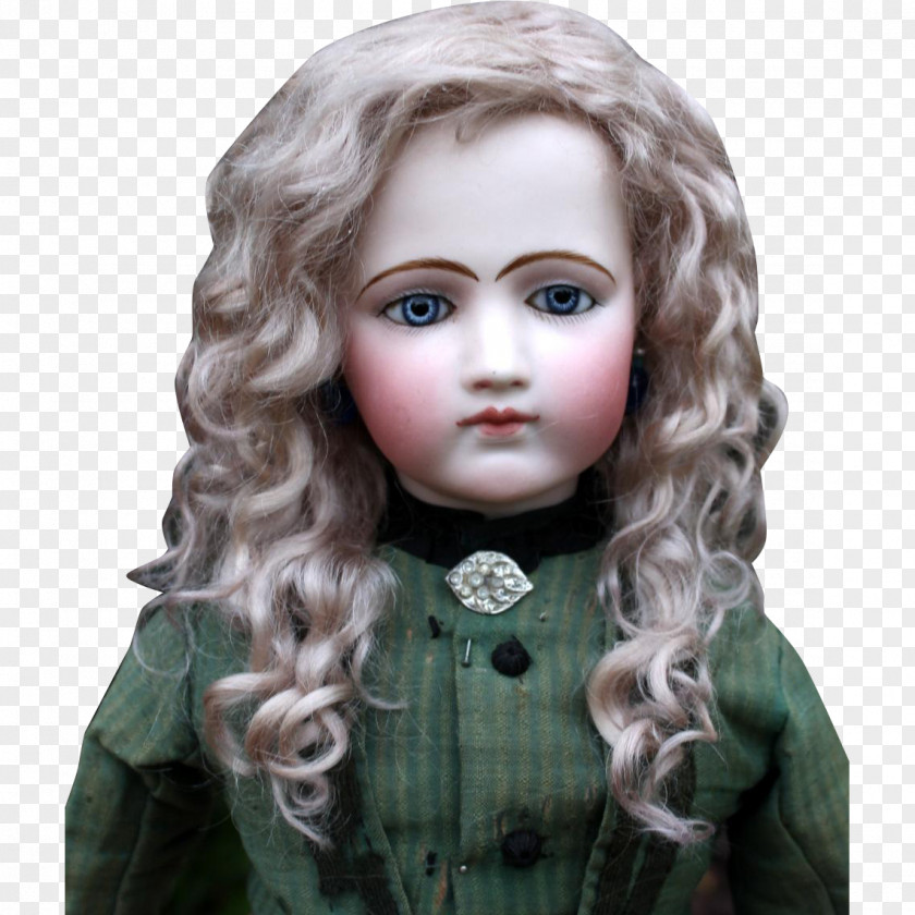 Wigs Brown Hair Blond Doll PNG