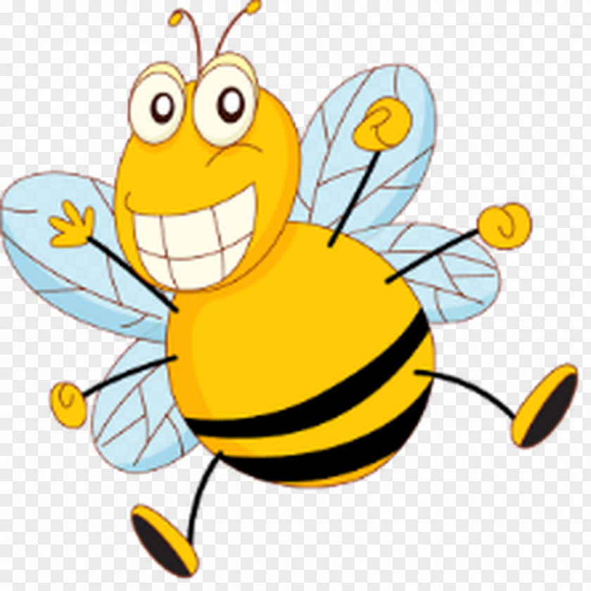 Bee Honey Insect Bumblebee PNG