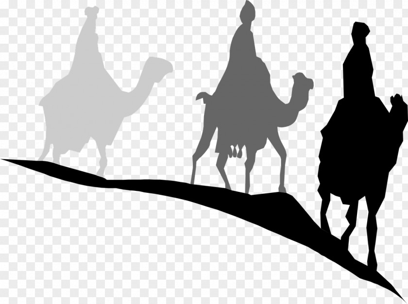 Camel Biblical Magi Christmas Nativity Scene Craft Clip Art PNG