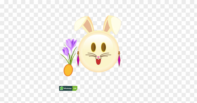Easter Bunny Desktop Wallpaper Whiskers PNG