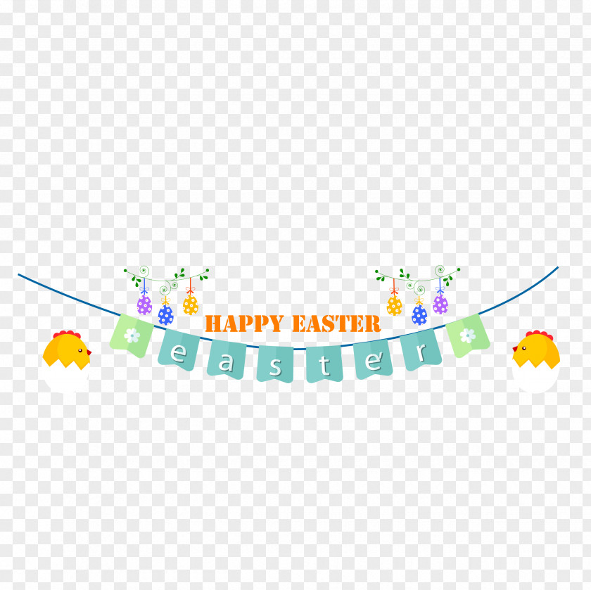Easter Decorative Pendant Bunny Cake PNG