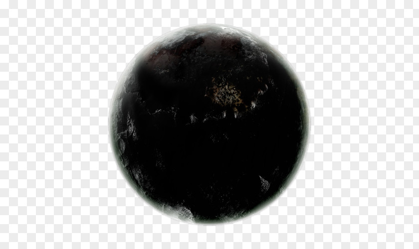 Fallen Earth Sphere Black M PNG