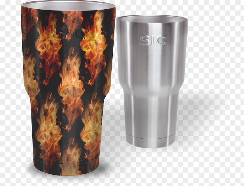 Flame Pattern Volkswagen GTI Clothing PNG