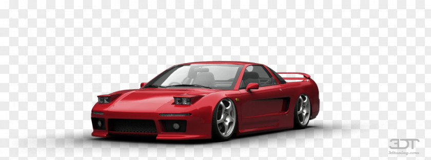 Honda NSX Bumper Performance Car PNG