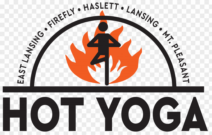 Hot Logo Haslett Yoga Lansing Mount Pleasant Road PNG