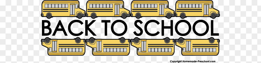 Images Of Back To School Bus Clip Art PNG