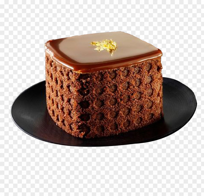 Japanese Food German Chocolate Cake Sponge Petit Four European Cuisine PNG