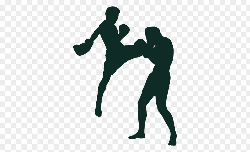 Knee Muay Thai Kickboxing Clip Art PNG