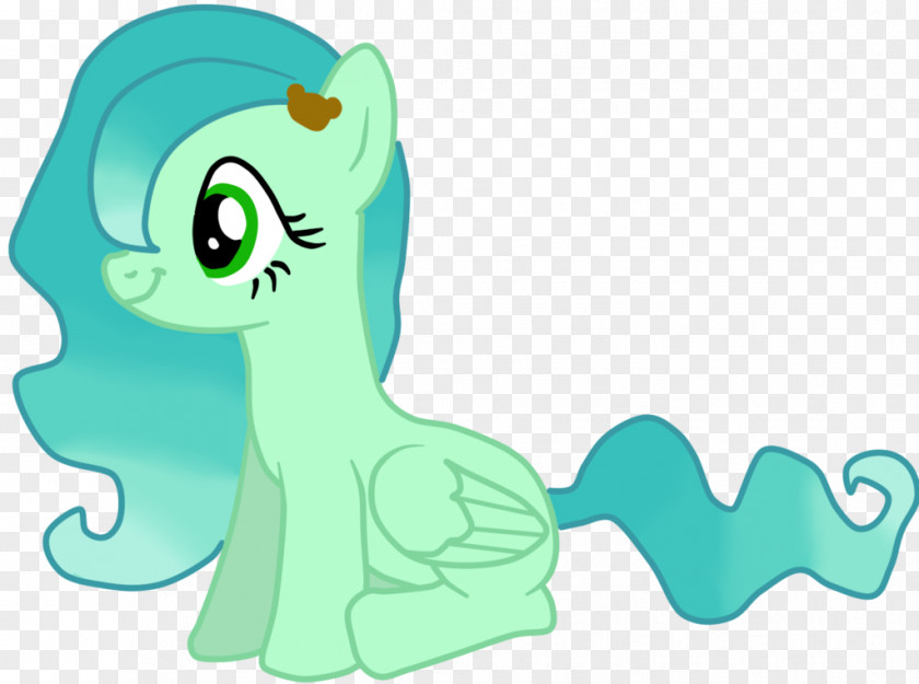 Lovely Pony My Little Green Rainbow Dash Horse PNG