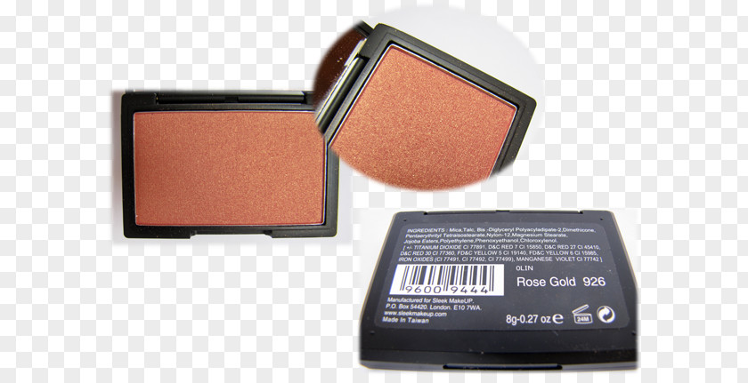 Mac Creme Cup Swatch Face Powder Product PNG