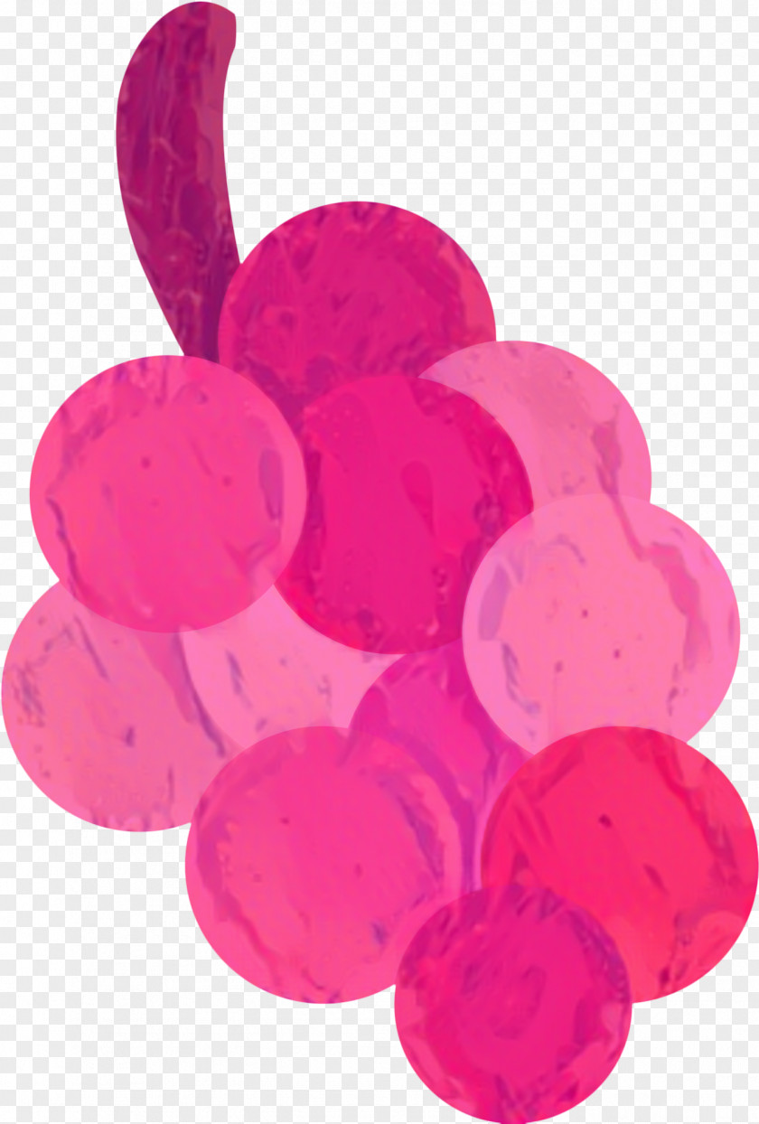 Magenta Pink Fruit Cartoon PNG