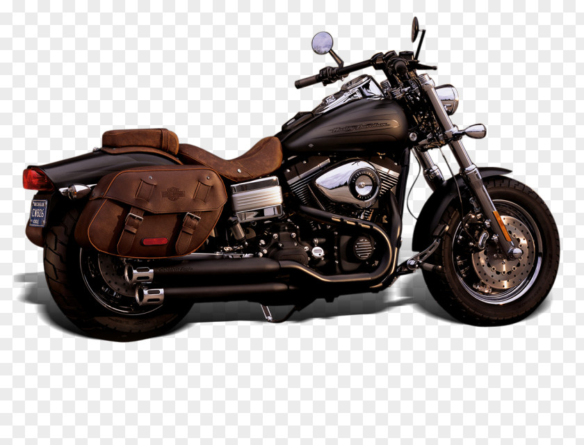 Motorcycle Saddlebag Harley-Davidson Super Glide Custom PNG