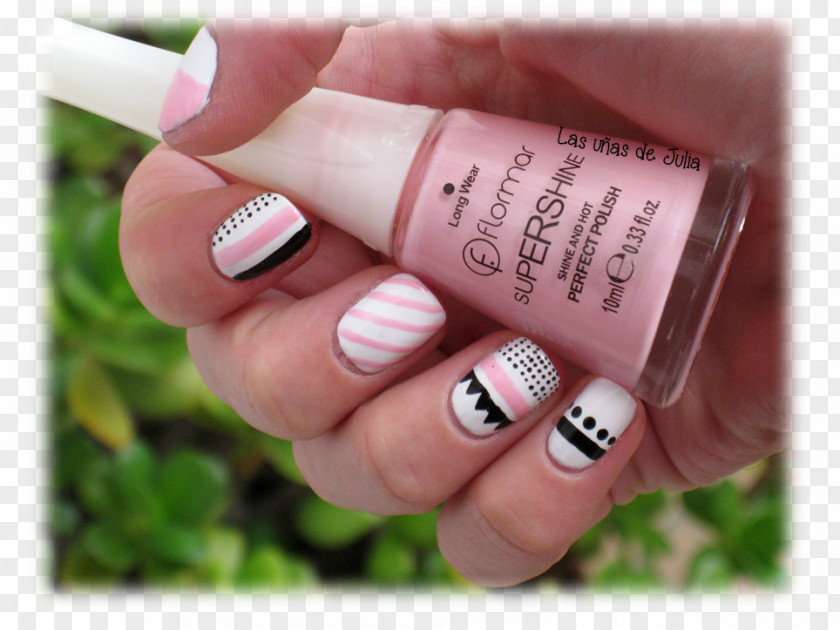 Nail Polish Manicure Art Hand Model PNG