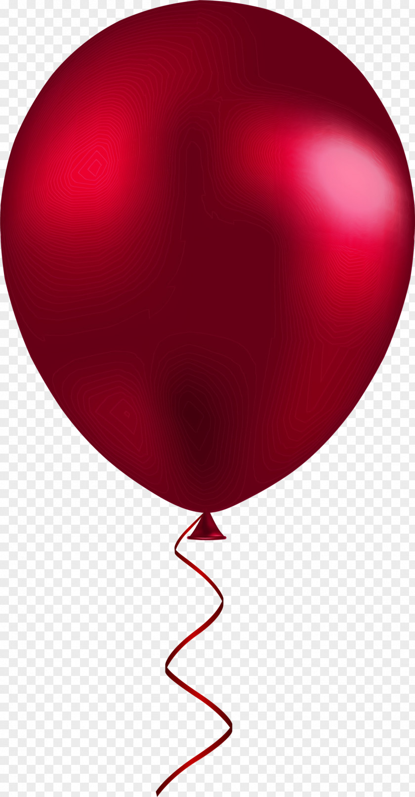 Party Supply Heart Watercolor Balloons PNG