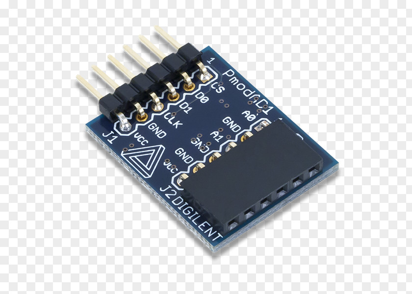 Robot Circuit Board Pmod Interface Analog-to-digital Converter Arduino Digital-to-analog Sensor PNG
