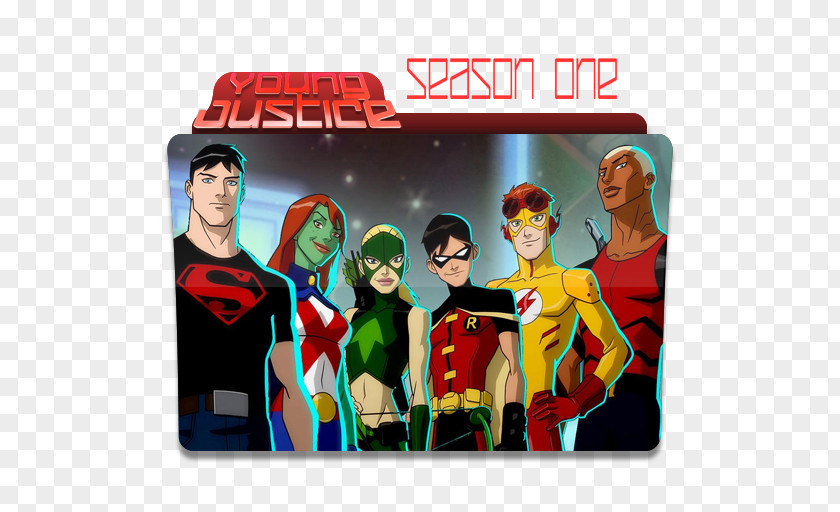 Season 3 Animated SeriesYoung Justice Superboy Aqualad Robin Young Justice: Outsiders PNG