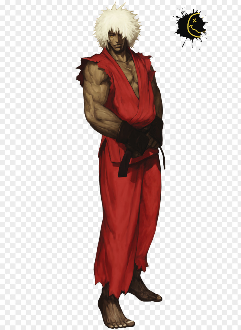 SNK Vs. Capcom: SVC Chaos Ken Masters Ryu Capcom 2 Akuma PNG