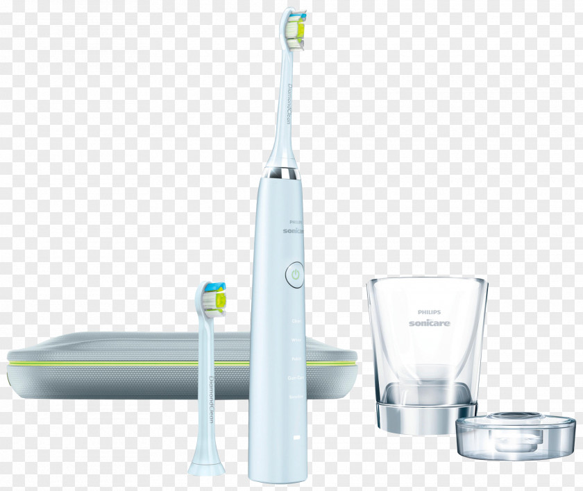 Toothbrush Electric Philips Sonicare DiamondClean Gums PNG
