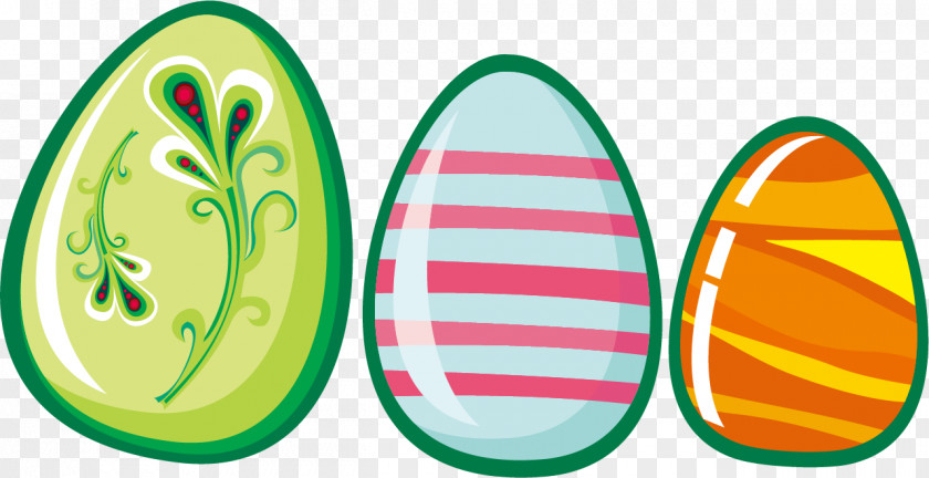 Vector Cartoon Eggs Easter Egg PNG