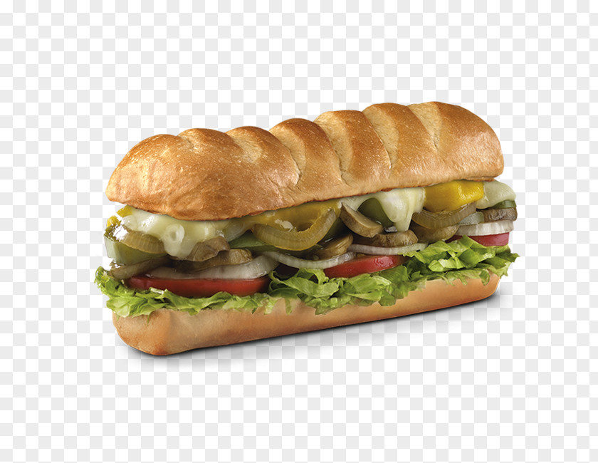 Vegetable Sandwich Submarine Veggie Burger Delicatessen Firehouse Subs PNG