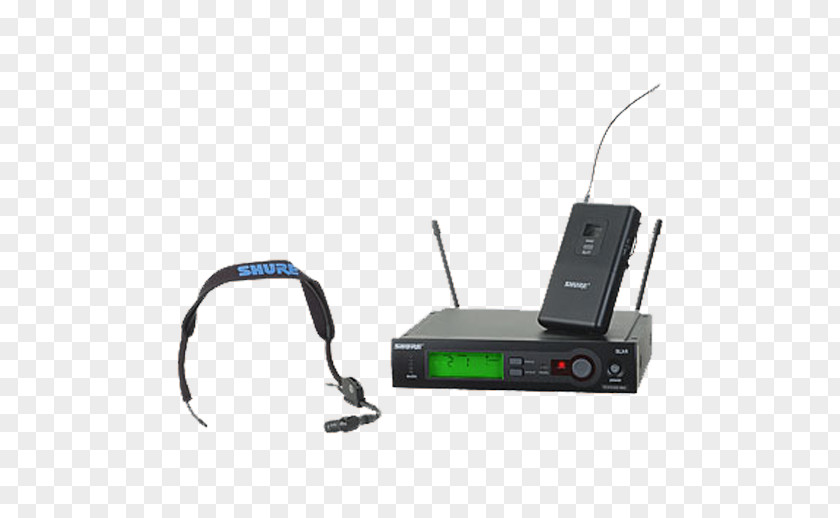 Wireless Microphone Shure SM58 Lavalier PNG