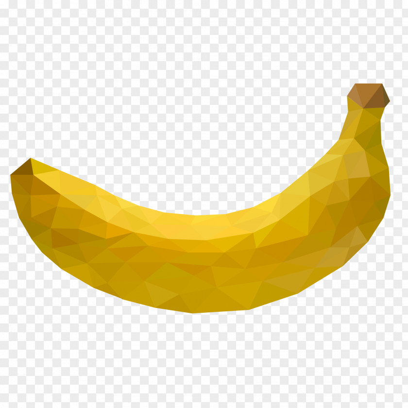 Banana Geometry Graphic Design PNG