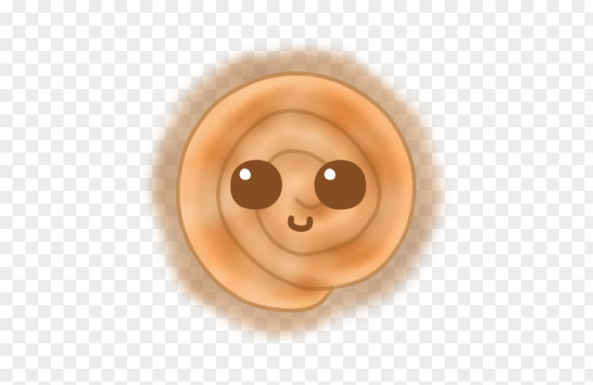 Beige Ear Emoticon PNG