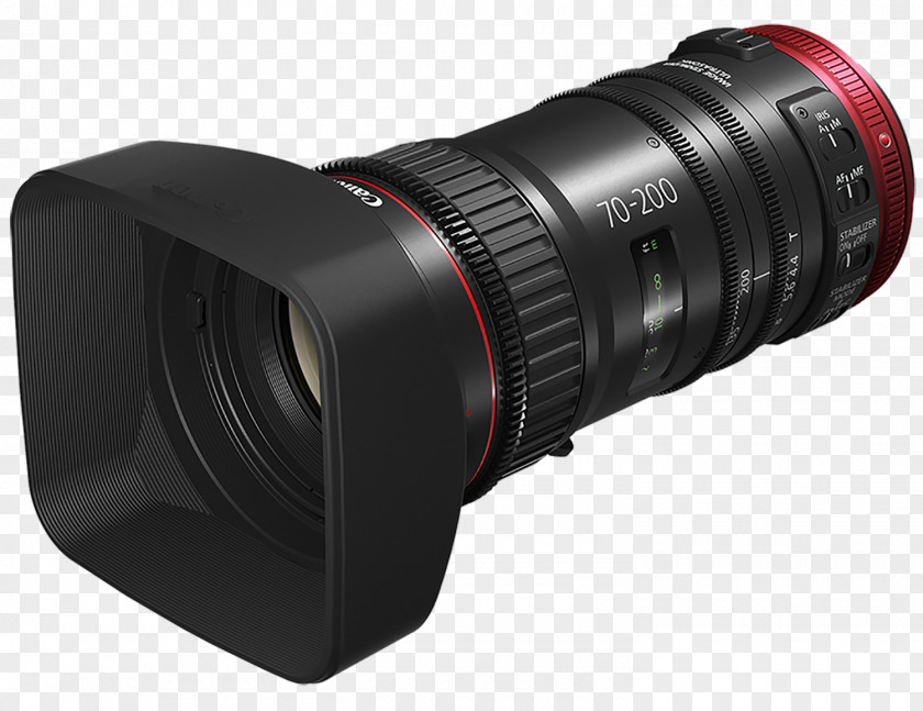 Camera Lens Canon EF Mount Zoom 28–80mm PNG