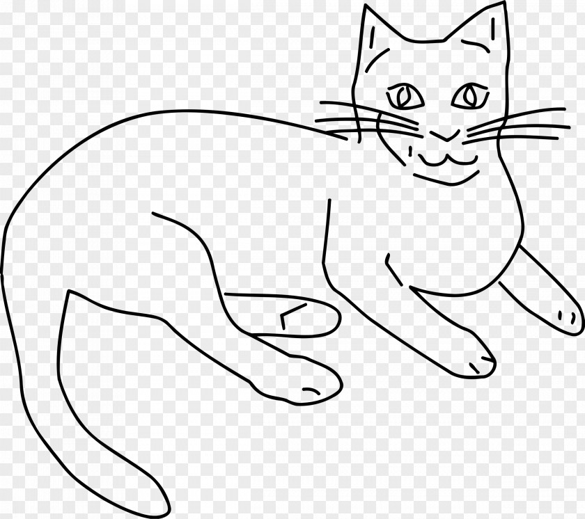 Cats Cat Line Art Kitten Whiskers Clip PNG