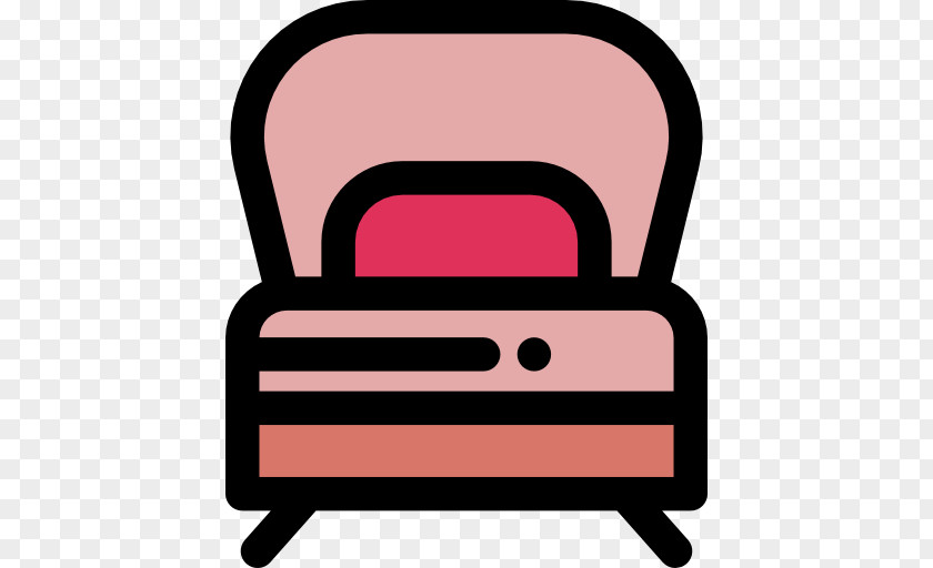 Chair Pink M Clip Art PNG