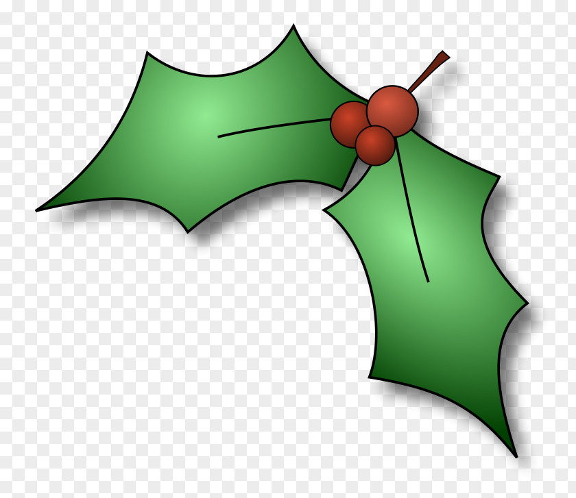 Christmas Holly Pics Common Tree Free Content Clip Art PNG