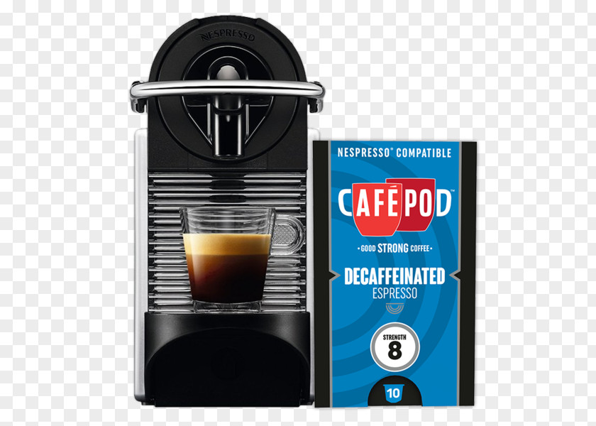 Coffee Krups Nespresso Pixie Cafeteira PNG