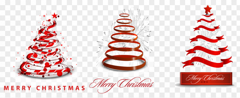 Creative Christmas Tree Design Free To Pull The Material Creativity PNG