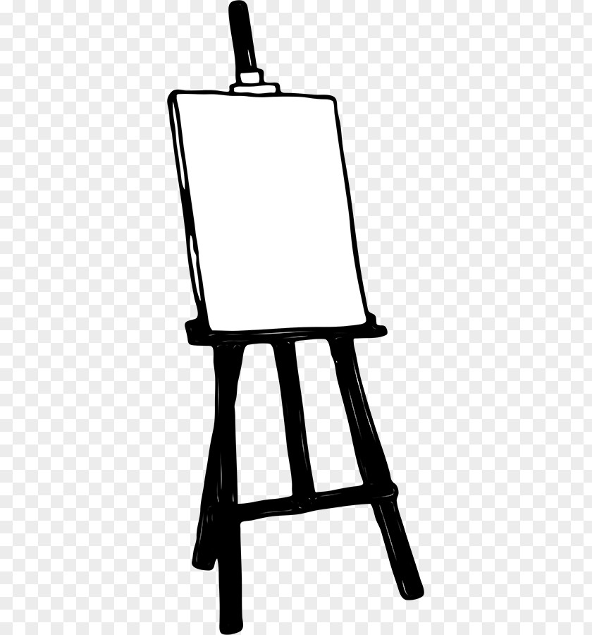 Easel Cliparts Art Painting Clip PNG