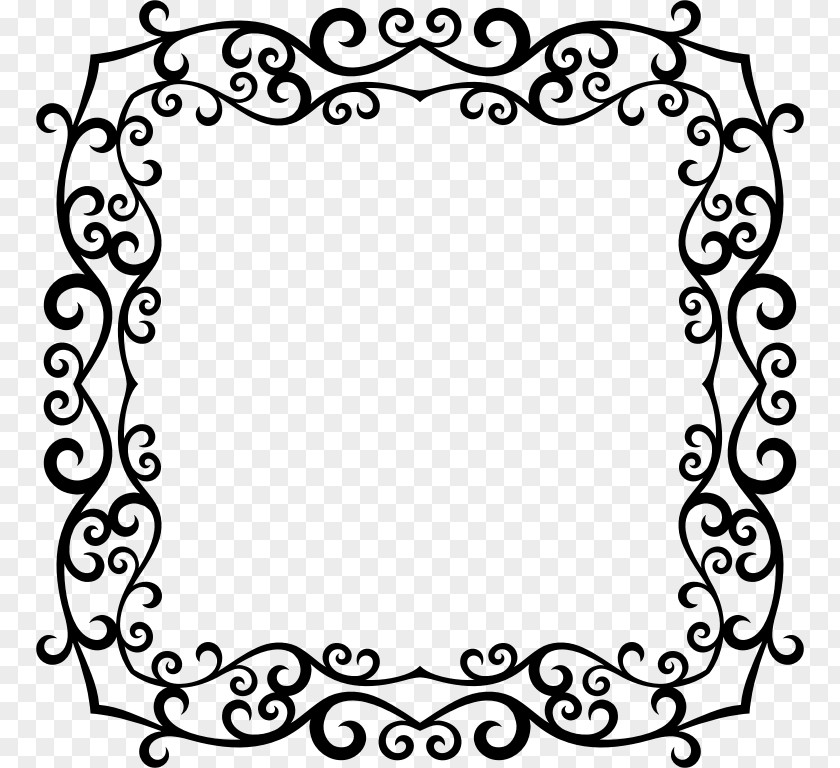 Fancy Borders And Frames Picture Clip Art PNG