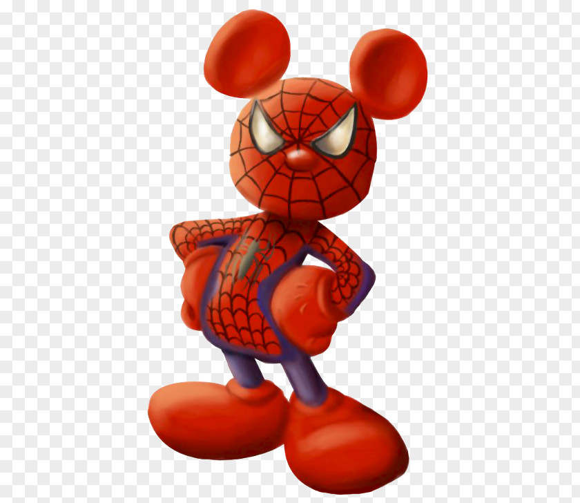 Fantasia Mickey Mouse Minnie Spider-Man Captain America Epic PNG