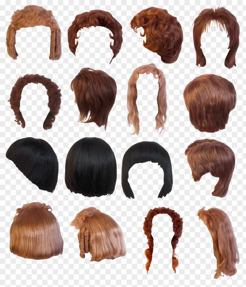 Hair Hairstyle Clip Art PNG