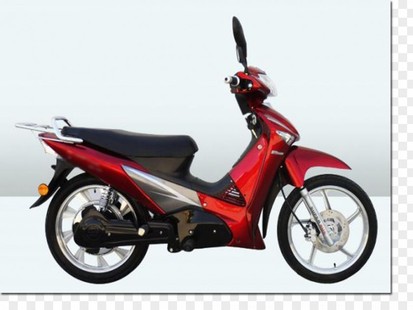 Honda Supra X 125 Car Wave Series Motorcycle PNG