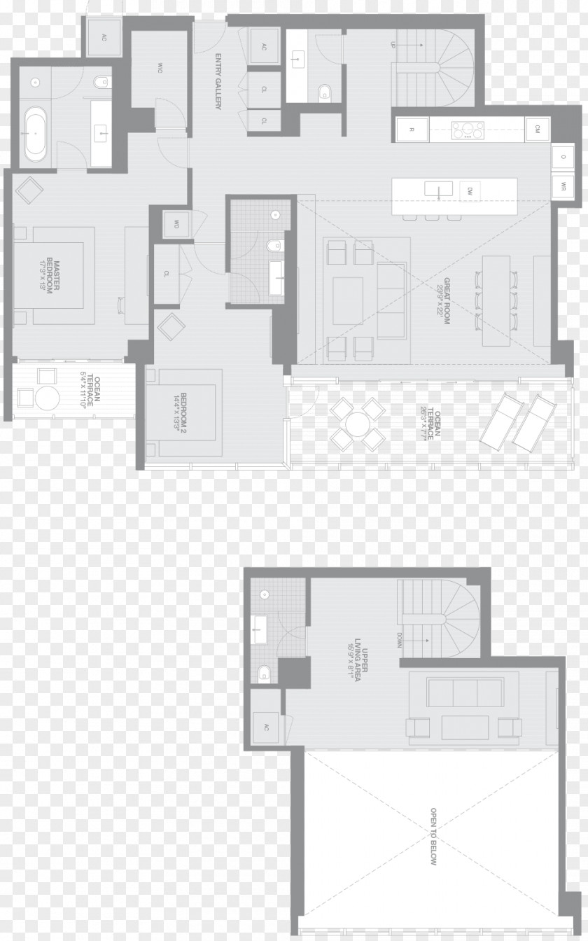 John Pawson Floor Plan Architecture House PNG