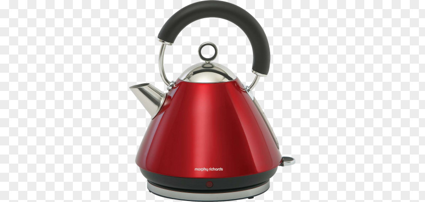 Kettle MORPHY RICHARDS Toaster Accent 4 Discs Teapot PNG