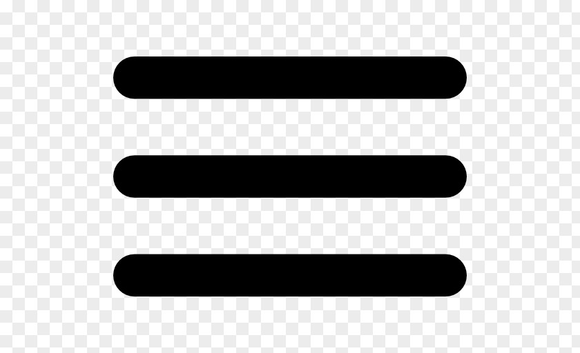 Math-symbol Hamburger Button Menu PNG
