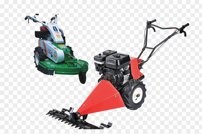 Mechanical Tools Lawn Mower Sickle Scythe Gasoline PNG