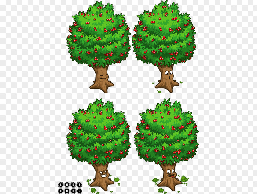 Mountain Ash Pine Family Minigame Loading Screen Social-network Game Flowerpot PNG