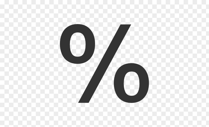 Percentage Percent Sign Symbol PNG