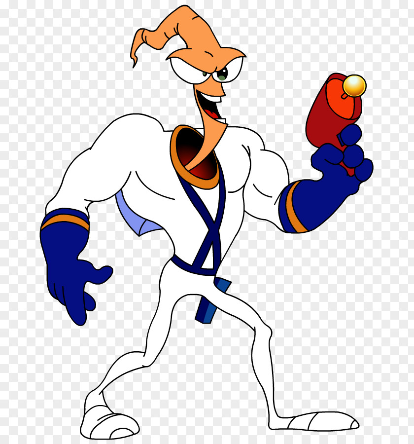 Robocop Earthworm Jim 2 HD 4 Video Game PNG