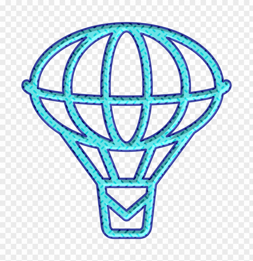 Romantic Icon Hot Air Balloon Grand Circus PNG