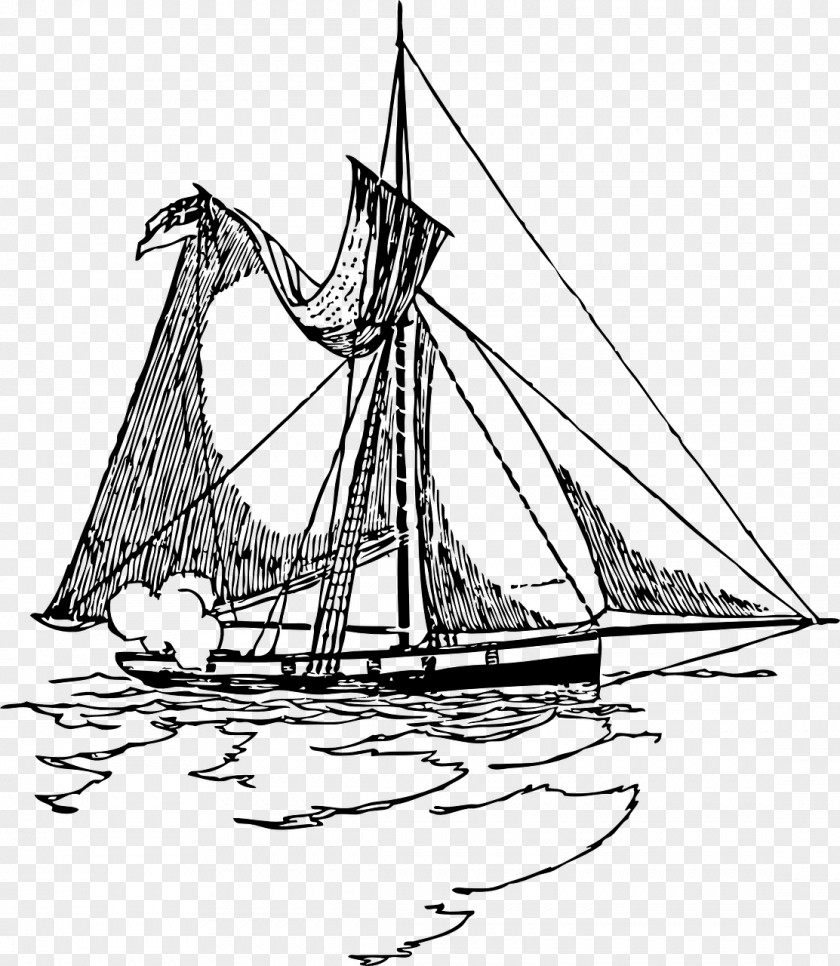 Sail Sailing Ship Sailboat Clip Art PNG