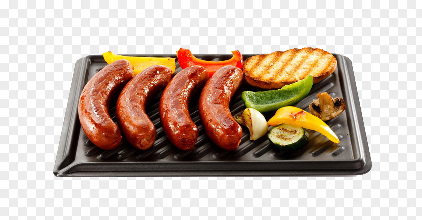 Sausage Hamburger Barbecue Grilling Cooking Food PNG